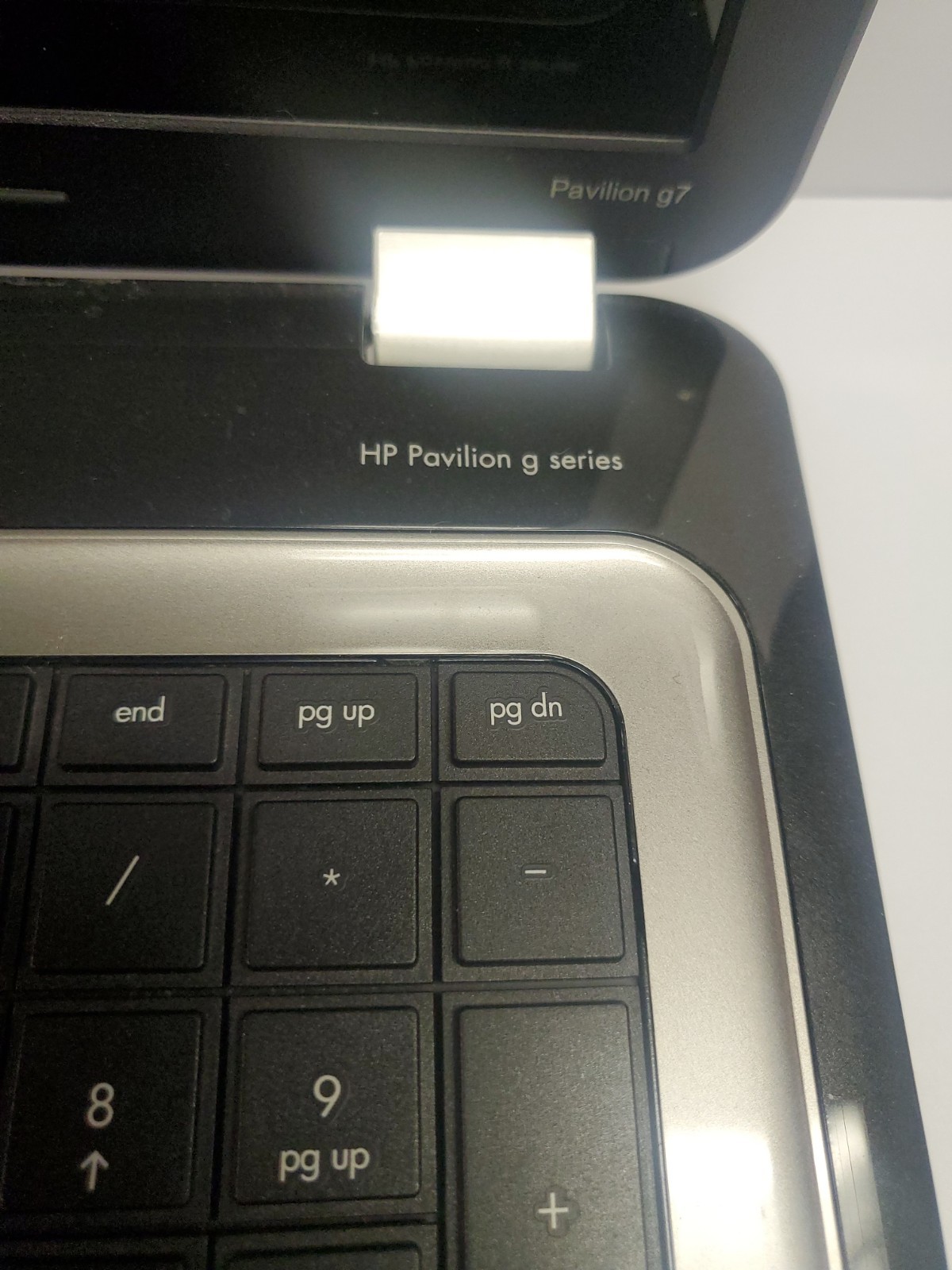 HP Pavilion g7 series Laptop 2012 4RAM, 80GB HDD Windows 7 No Battery