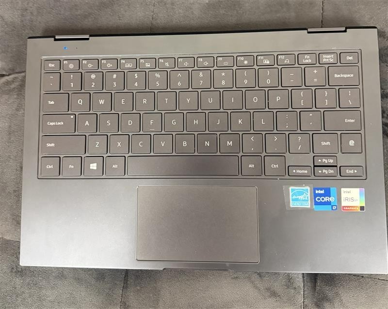 Galaxy Book Flex2 Alpha i7-1165G7 16GB RAM 2 in1 Convertible No Touch Screen
