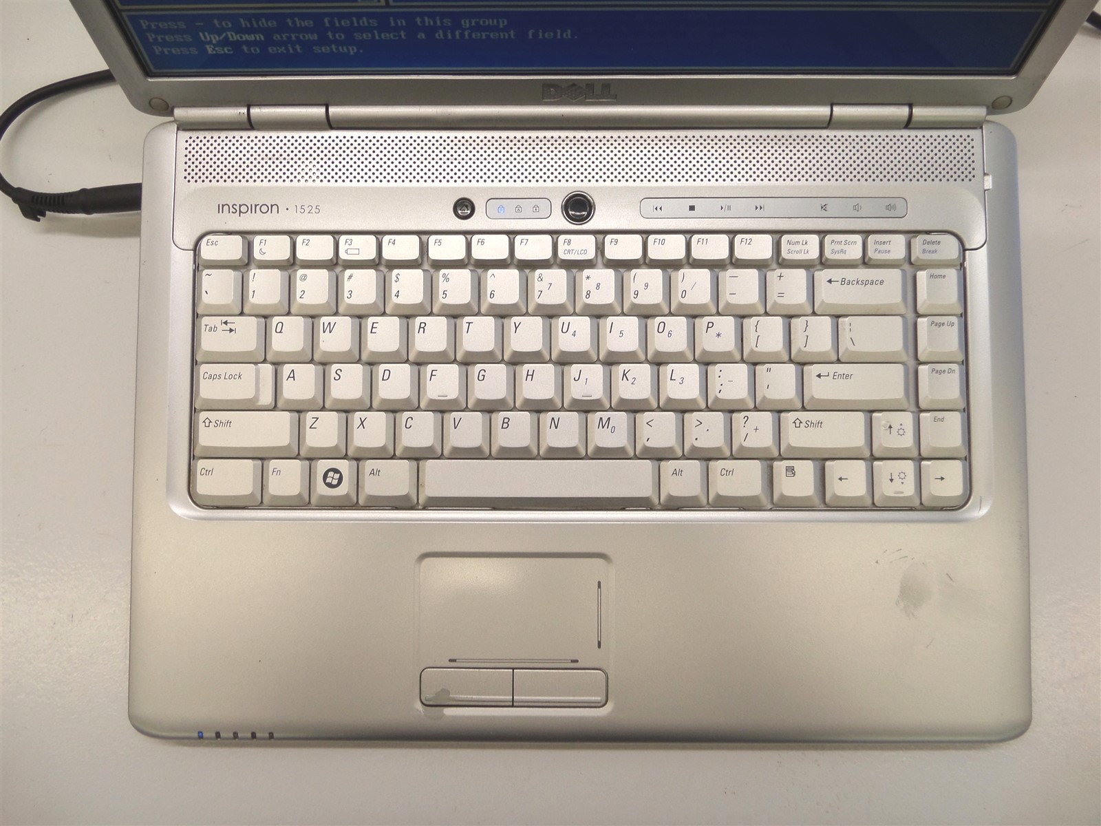 Dell Inspiron 1525 Intel Core 2 Duo 1.83GHz 3GB – No HDD or CDROM