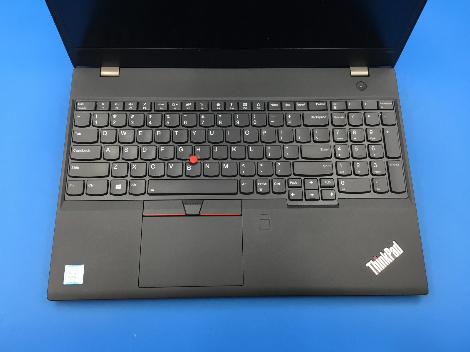 Lenovo ThinkPad P52s 15.6″ LAPTOP i7-8550U@1.80 32GB 512SSD BT BLIT CAM FHD