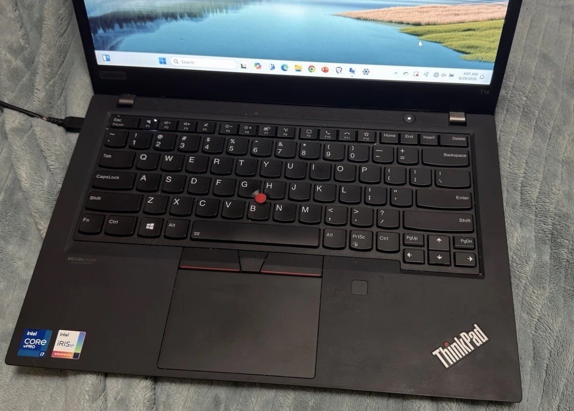 Lenovo ThinkPad T14 Gen 2 i7-1185G7 32GB RAM [256/512]GB SSD w/ Charger