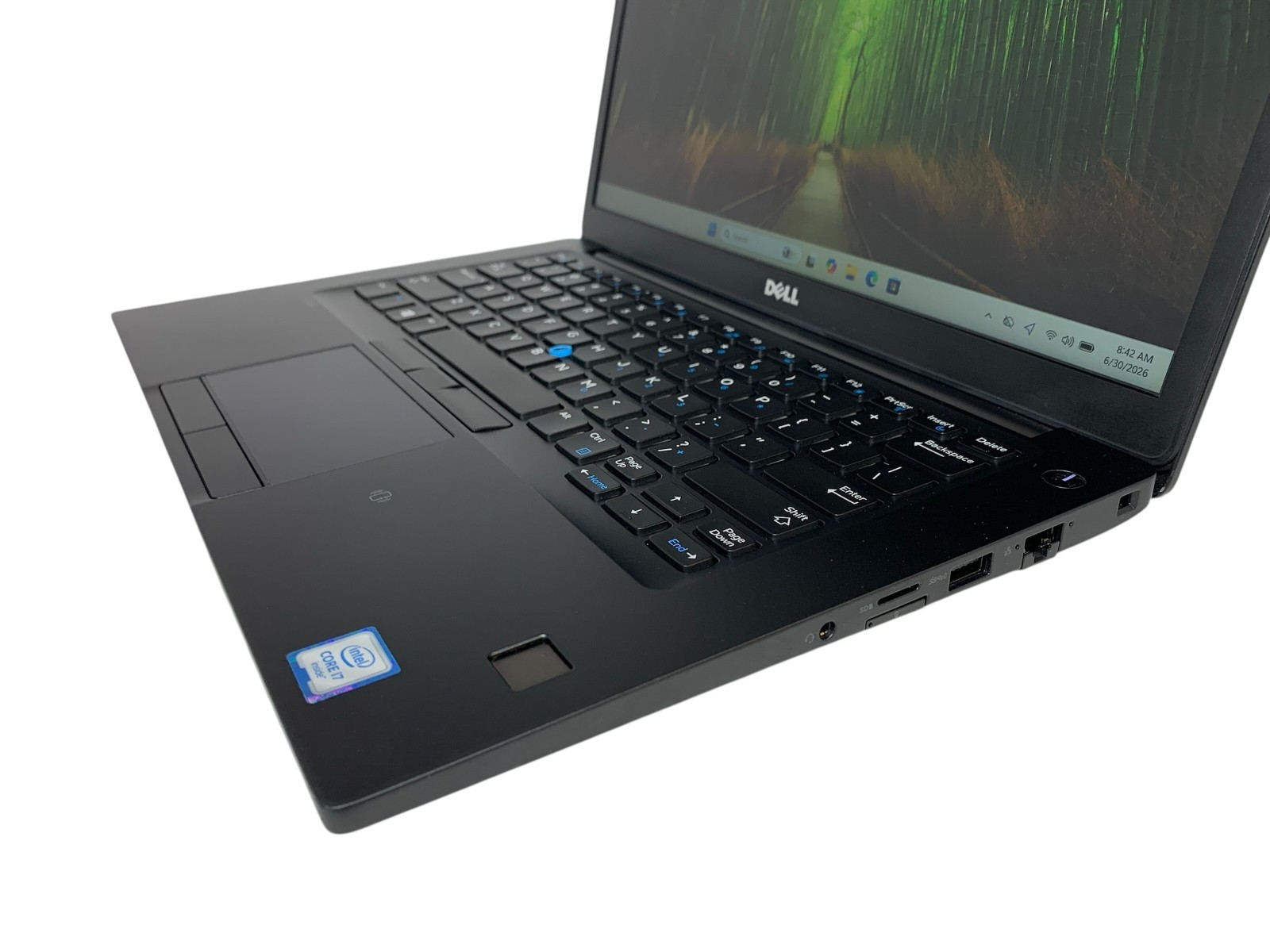Dell Latitude 7480 Core i7-6600u 2.60GHz 512GB SSD 32GB RAM Win11 Pro Laptop