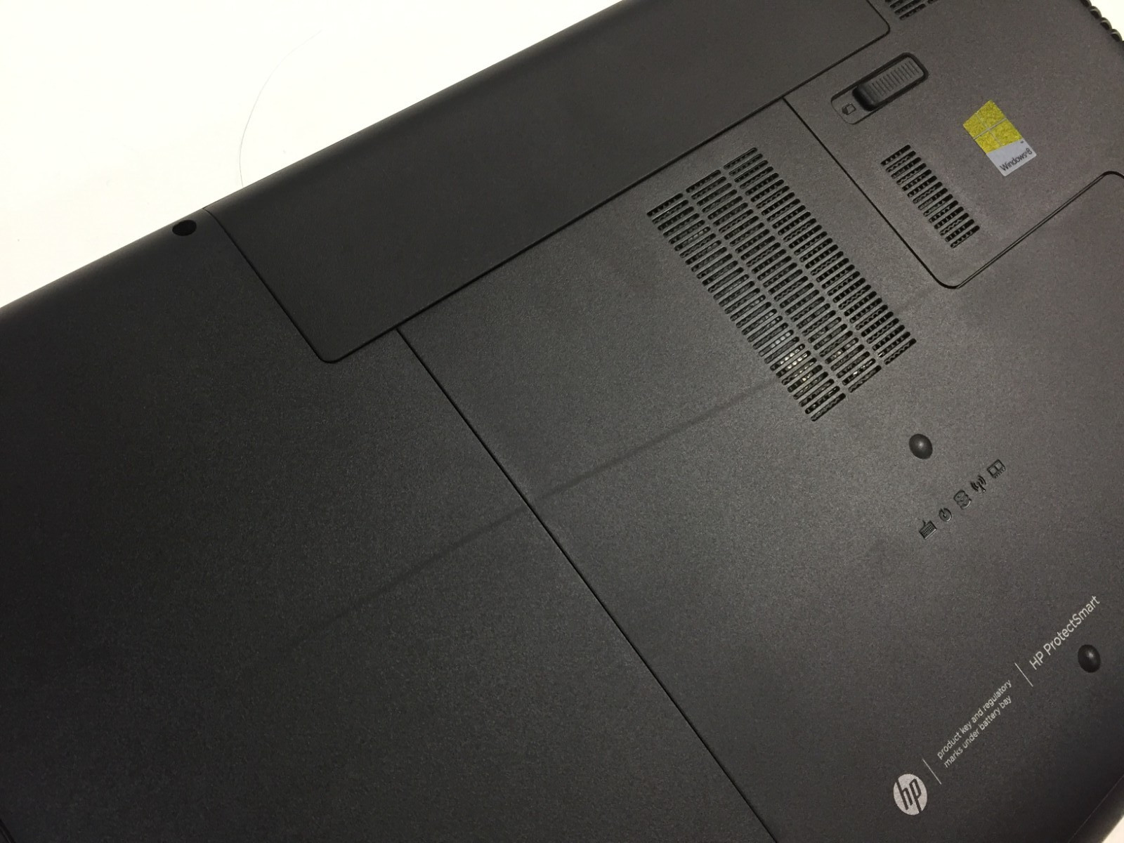 *Bad Battery*HP Pavilion 17-e118dx 17.3″ Laptop/A8-4500M/4GB/750GB HDD/Win8.1