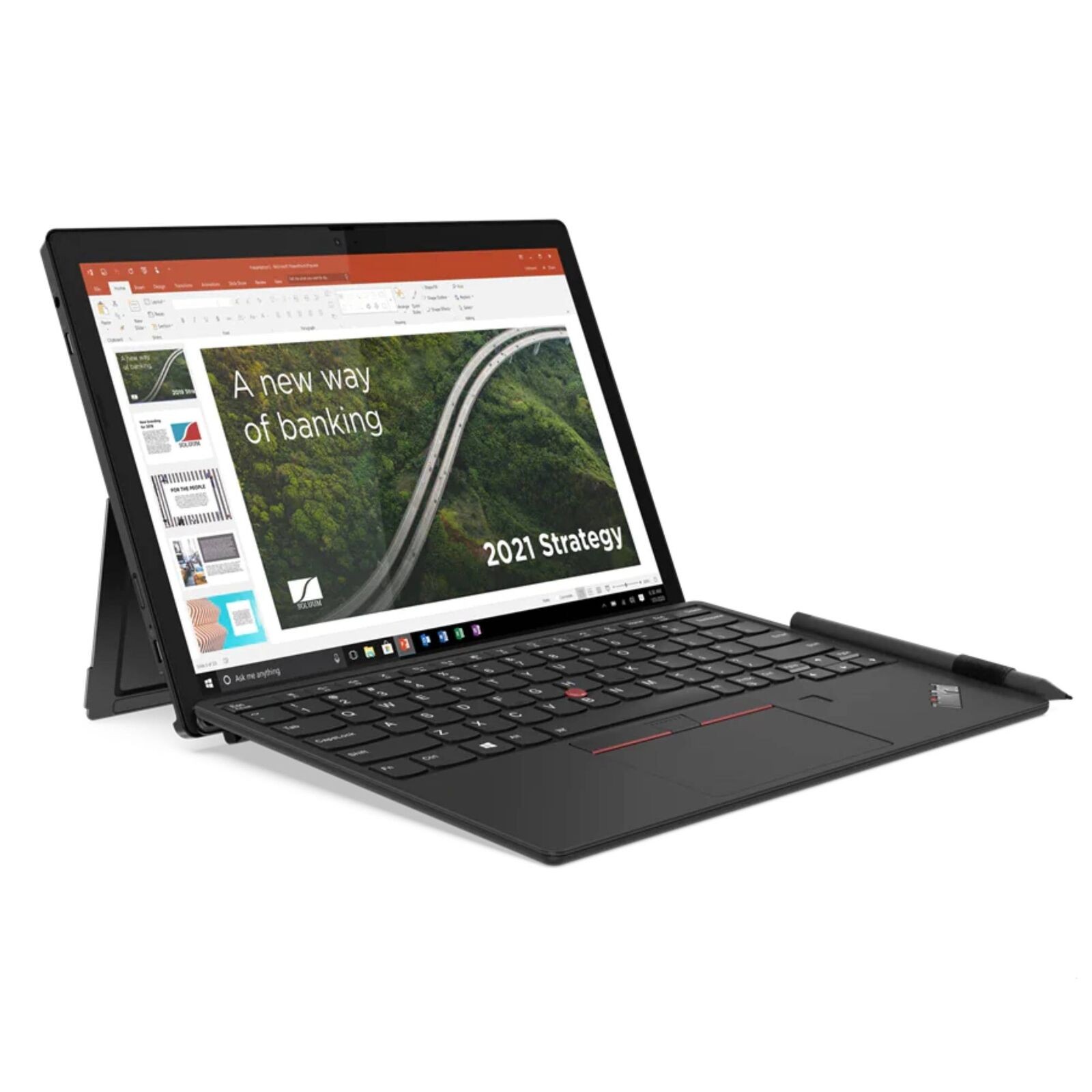 Lenovo Thinkpad X12 Detachable G1 12.3″ Laptop i7-1180G7 16GB RAM 512GB SSD W11P