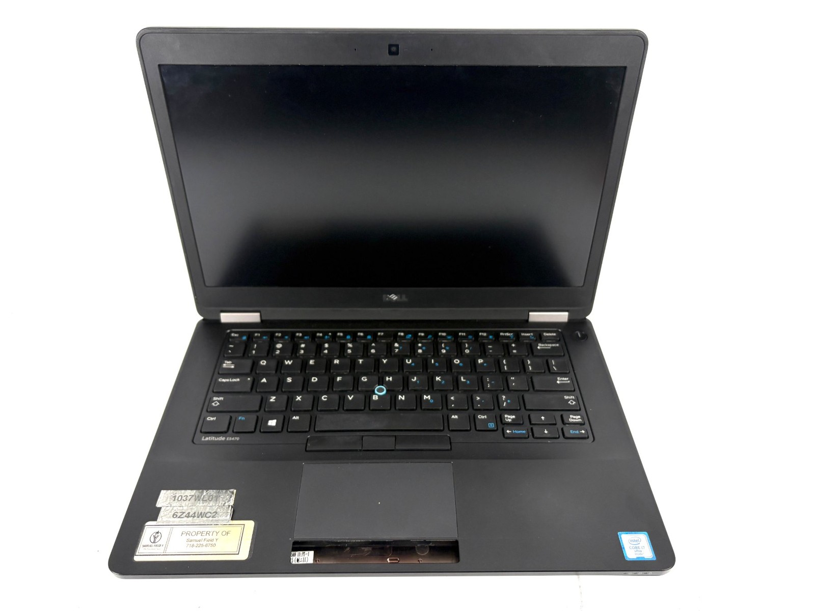 Dell Latitude E5470 – 14″ FHD, 2.70GHz i7, 8GB RAM, 500GB HDD, Windows 10 Pro