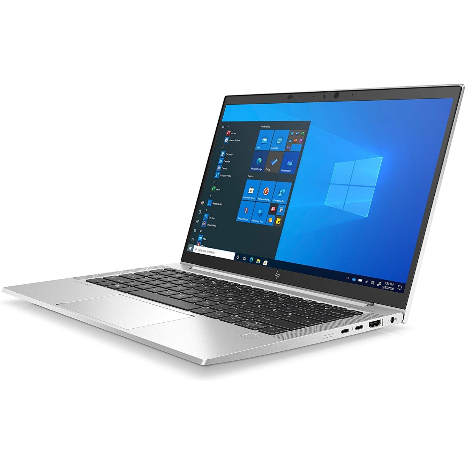 HP EliteBook 830 G8 13.3″ FHD Touch Intel i7-1185G7 32 GB 512 GB SSD W11P Laptop