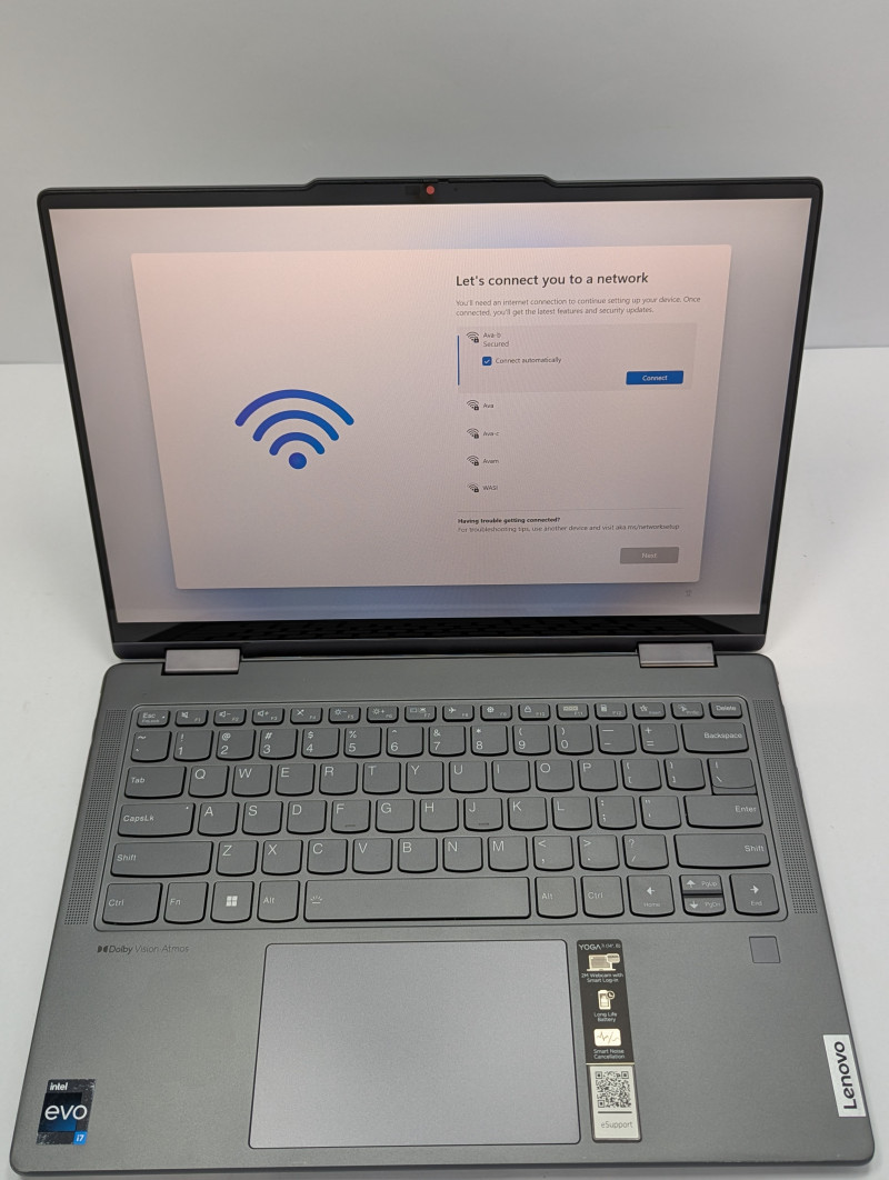 Lenovo Yoga 7i 2-in-1 Laptop 14″ 2.2K Touch 82YL0005US i7-1355U 16GB 512GB SSD