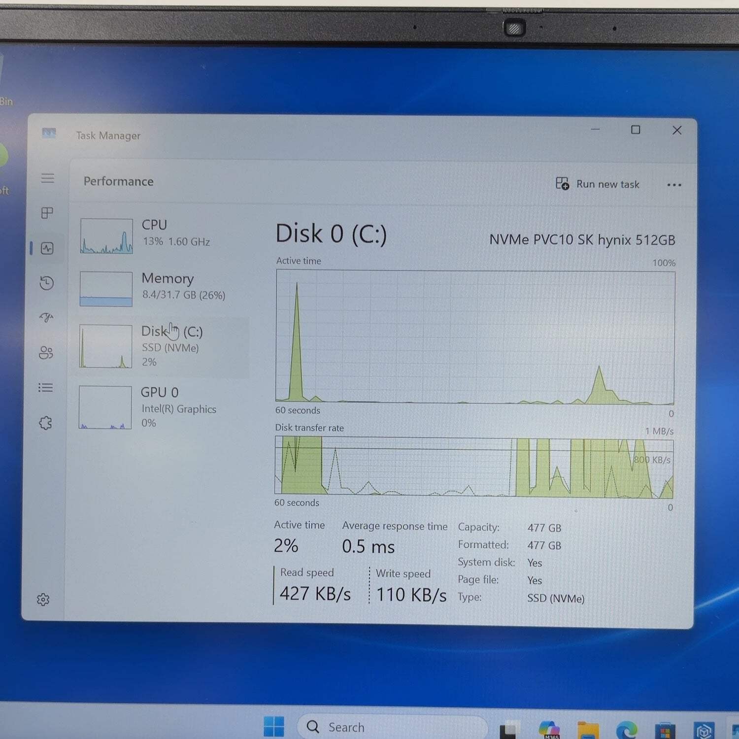 Dell Pro 14 PC14250 14″ Core 5 120U 1.4GHz 32GB RAM 512GB SSD