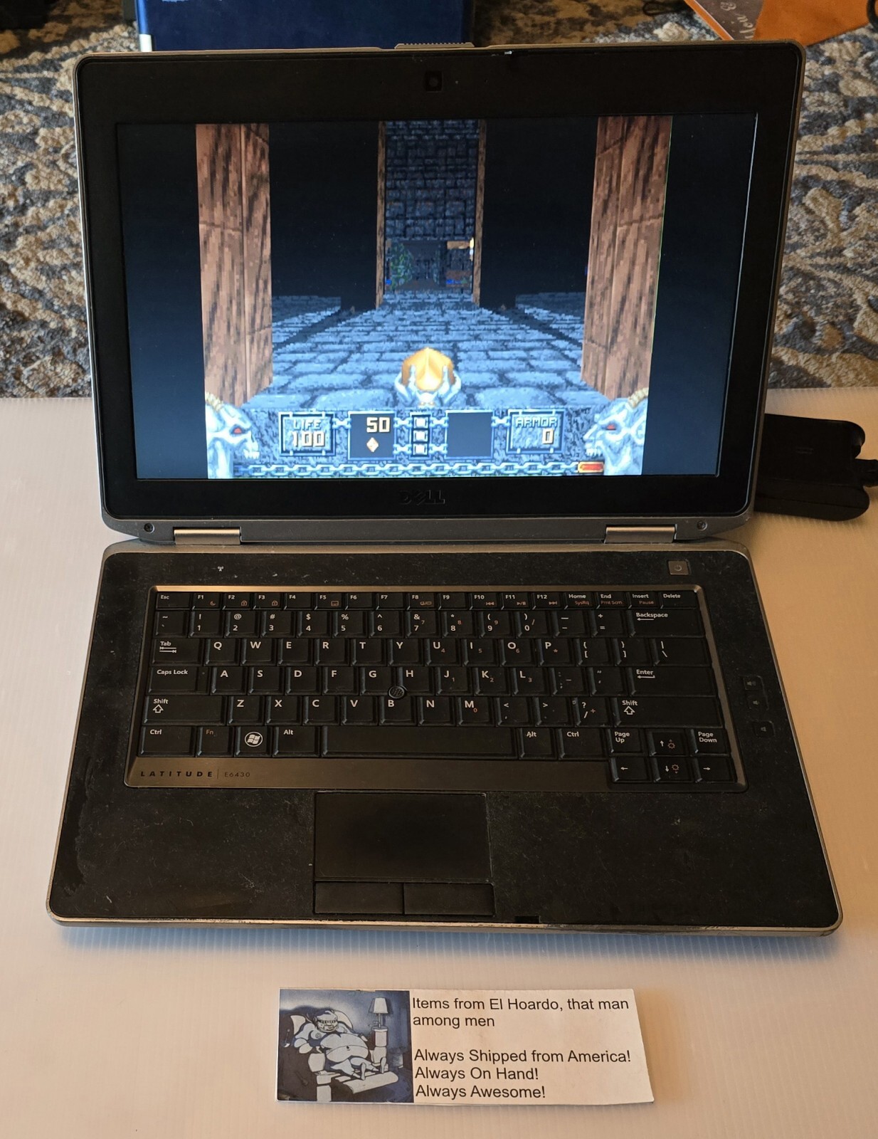 Dell Latitude E6430 Intel Core i5-3320M 2.60GHz, 8GB, 500GB HDD Win 7 Pro Readme