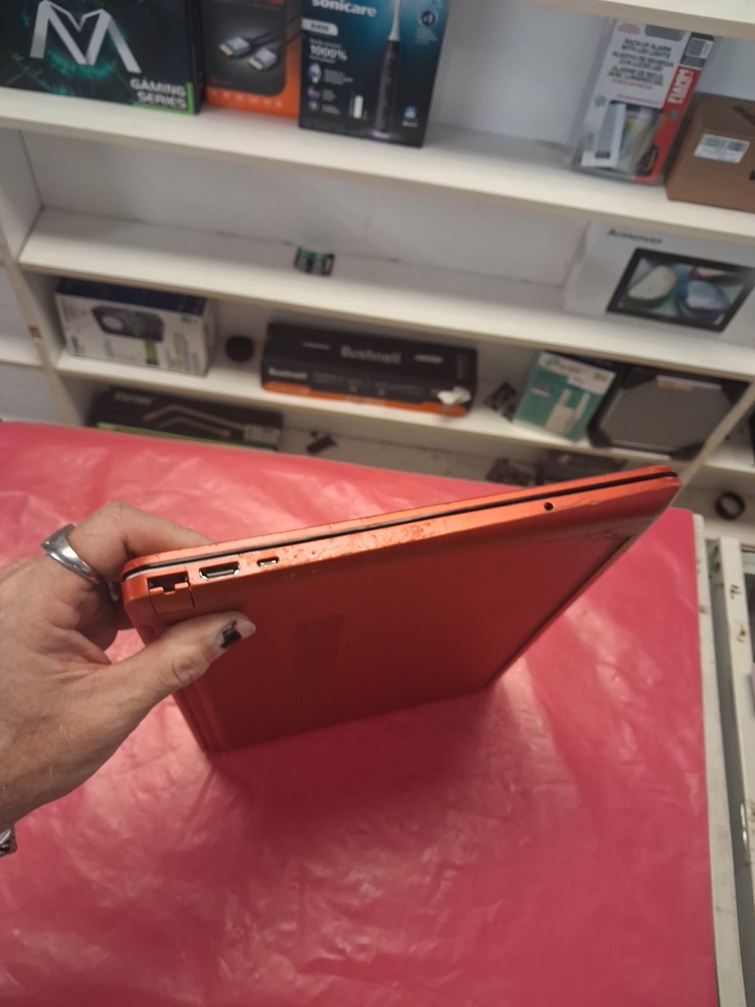 Red HP 15-dw0083wm Laptop Notebook