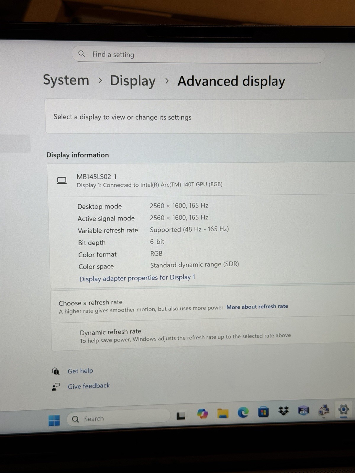 Acer Predator Helios Neo 14 AI RTX 5060 Ultra 7 255H 16GB 1TB