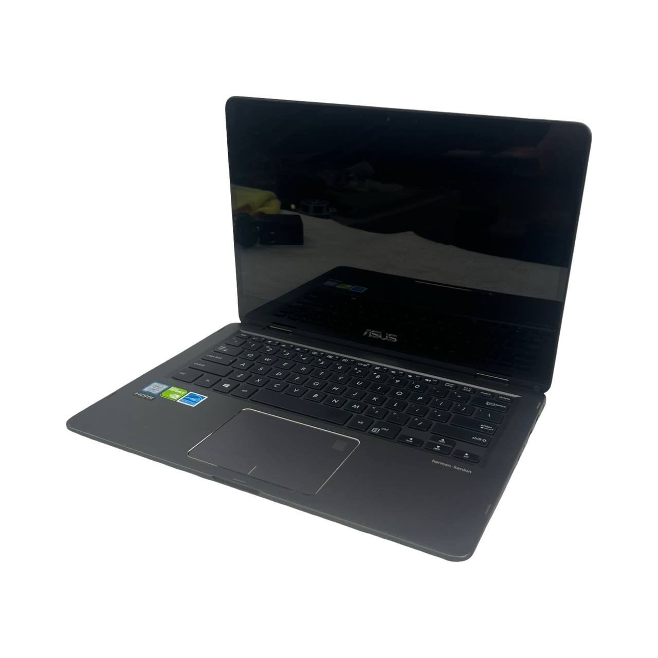 ASUS ZenBook Flip 14 i7-8565u 16GB 500GB SSD + MX150 GPU w/ Charger Win11 Pro