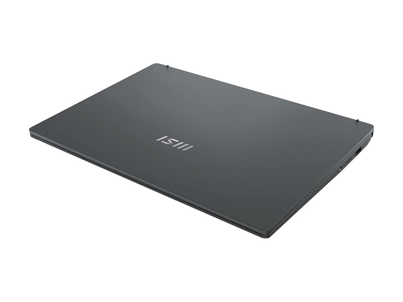 New MSI Prestige 14EVO A12M-231 14” FHD Laptop i7-1280P 1.8GHz 16GB 1TB Iris Xe