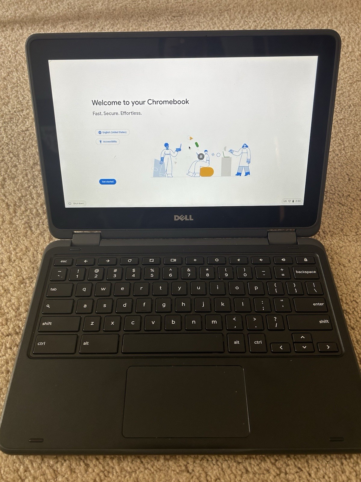 Dell Chromebook 11 3189 P26T Laptop