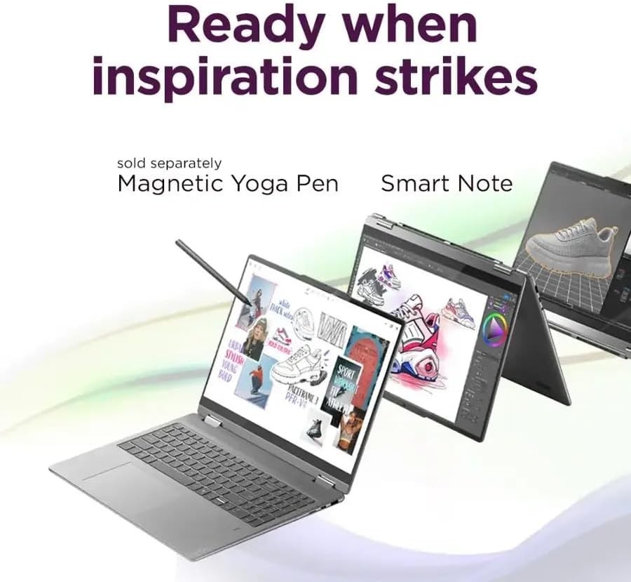 Lenovo Yoga 7i 2-in-1 AI Copilot+ 14″ OLED Touch Ultra 5 226V 16GB 512GB *READ*