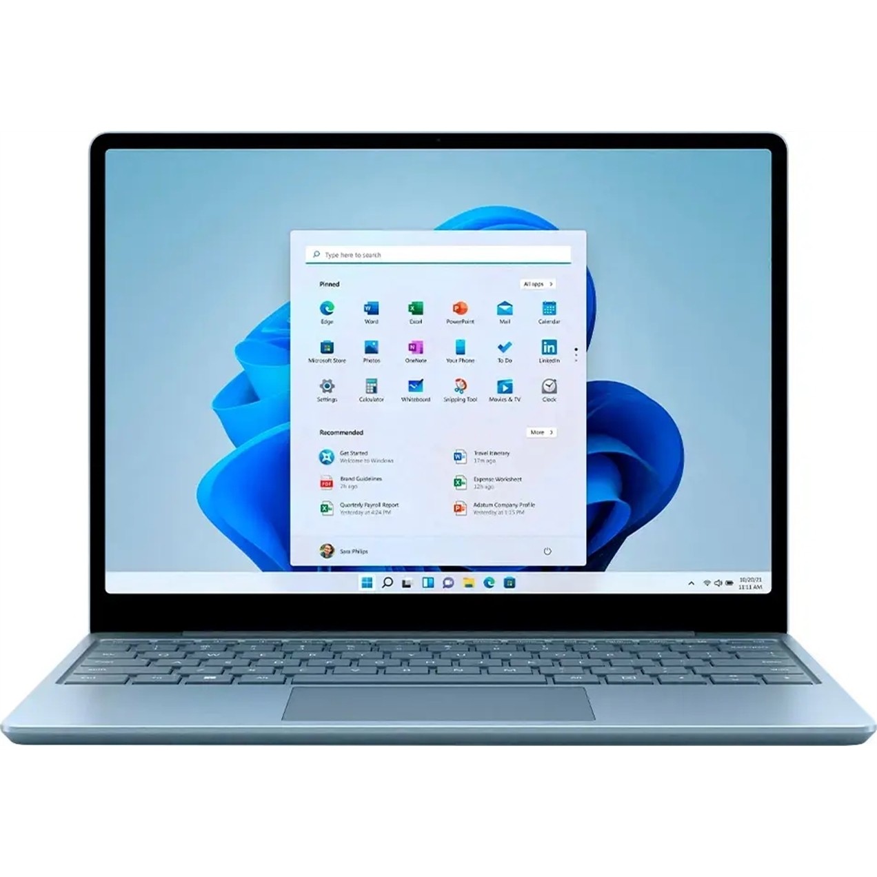 Microsoft Surface Laptop Go 2 12.4″ 256GB, Ice Blue