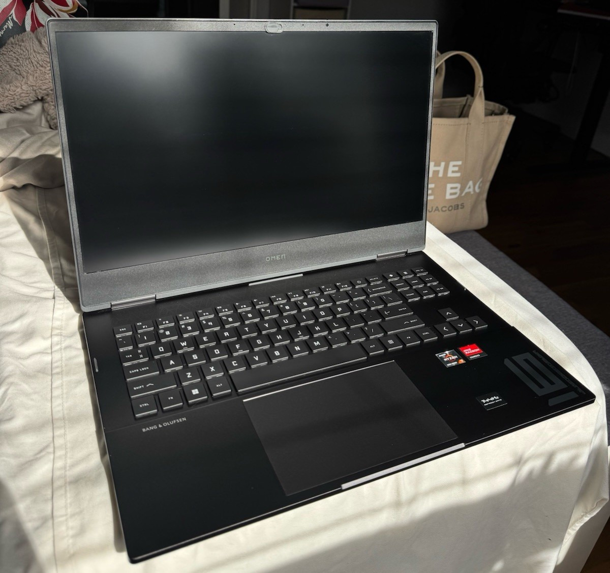 HP OMEN – AMD Advantage Edition 16.1 Gaming Laptop – AMD Ryzen 7 16GB RAM