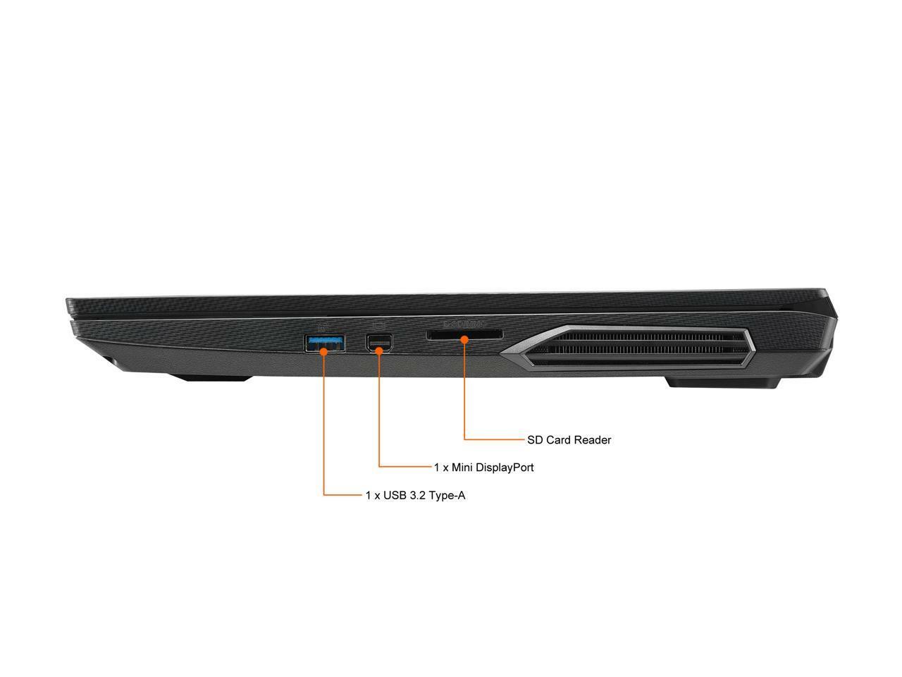 Aorus 5 SB-7US1130SH 15.6″ 144 Hz IPS Intel Core i7 10th Gen 10750H (2.60 GHz) N