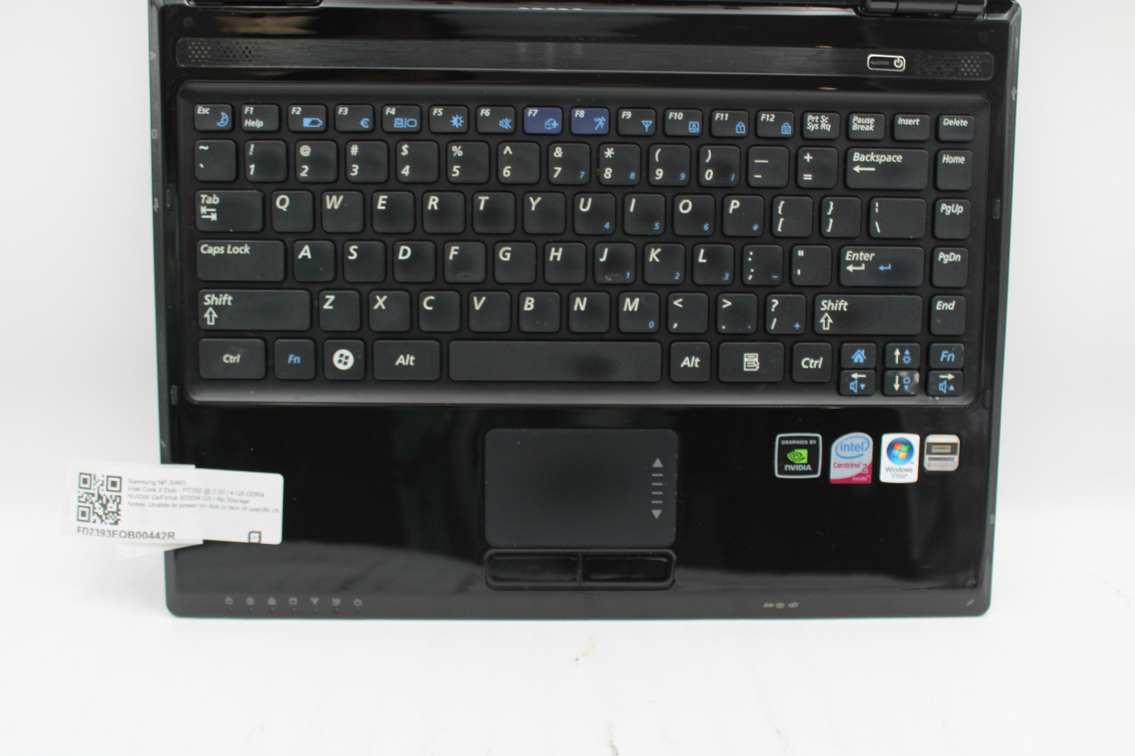 Samsung Sens X460 _ Core 2 Duo P8700 _ 4GB RAM _ NVIDIA _ No SSD / OS *PARTS