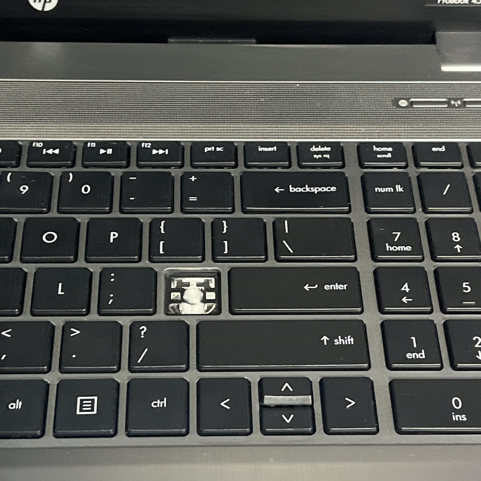 HP PROBOOK 4540S INTEL CORE I3-3110M 2.40GHZ 4GB RAM NO HD 1