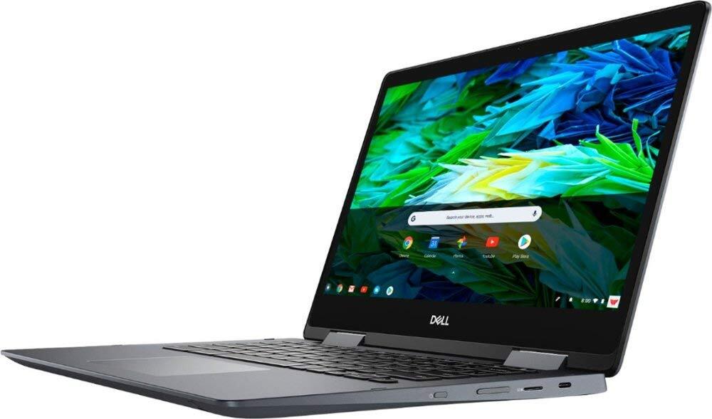 Dell Inspiron 2-in-1 14″ Full HD Touch-Screen Chromebook – Intel Core i3, 4GB