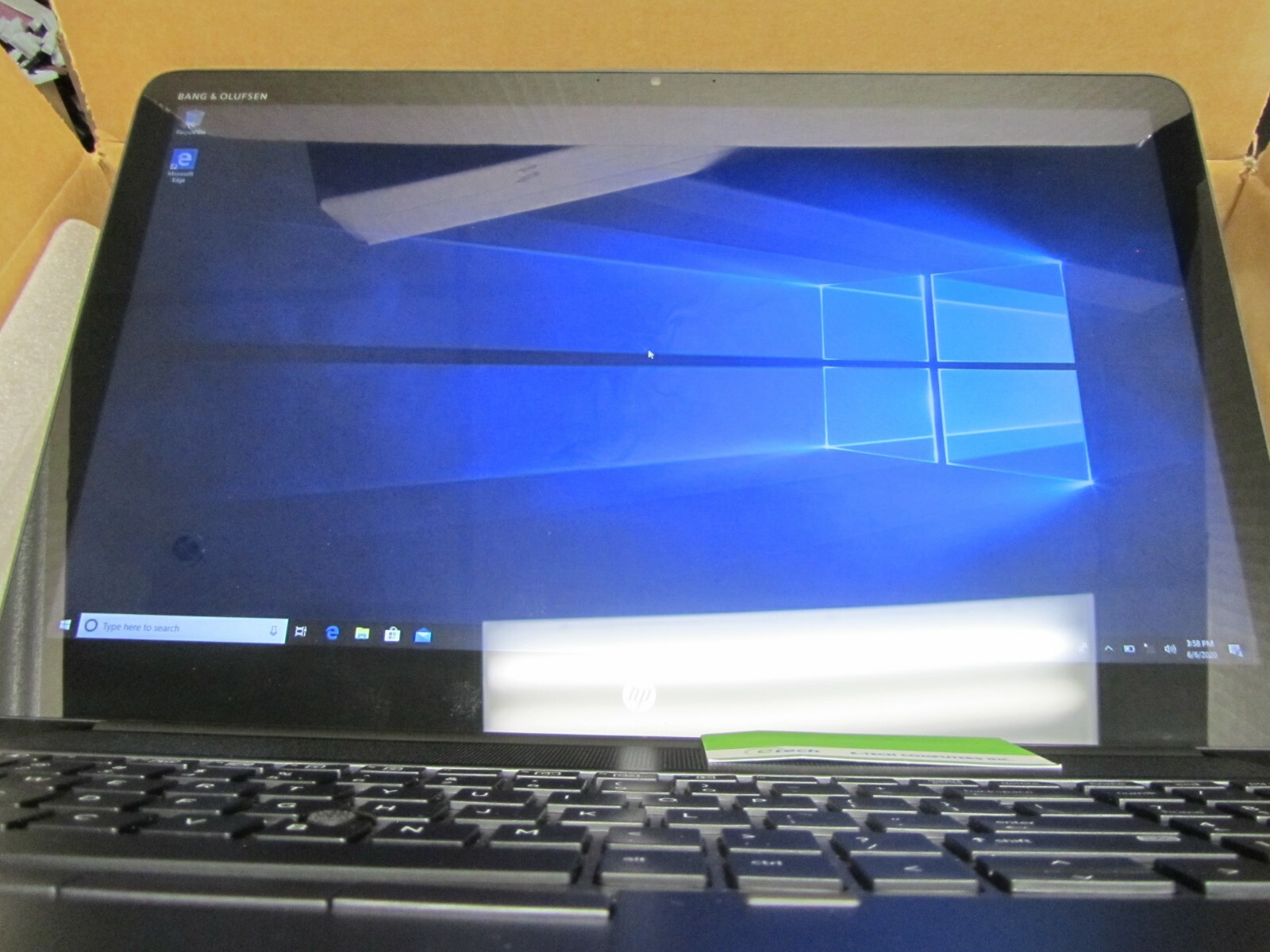 HP ZBook 17 G3 i7-6820HQ 4C 2.7GHz 32GB RAM 1TB NVMe SSD 17.3″ FHD 1080P Touch