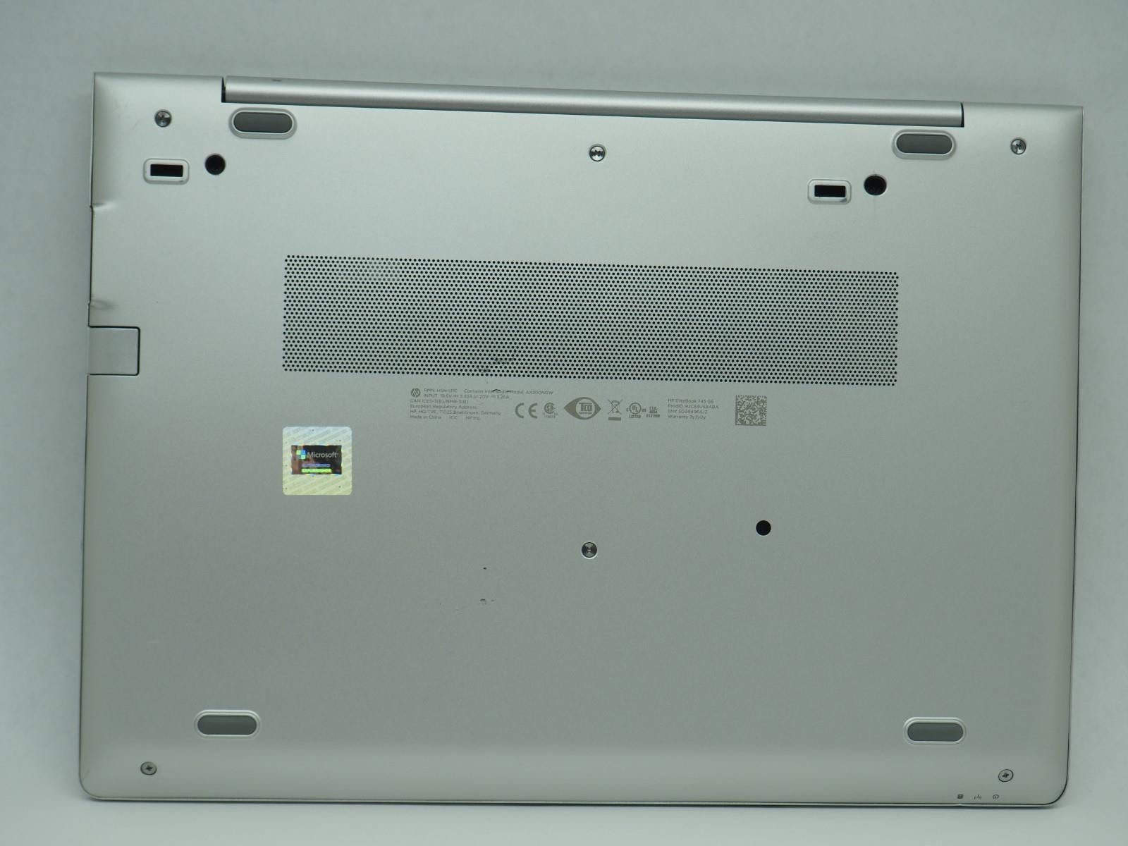HP ELITEBOOK 745 G6 AMD Ryzen 7 3700U 2.30GHz 16GB RAM 512GB No Adapter Grade B