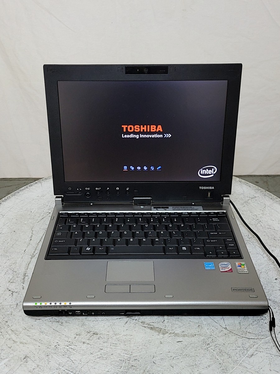 TOSHIBA PORTEGE M700 PPM70U-04501J 12″ Laptop CORE2 DUO T7500 1GB SEE NOTES