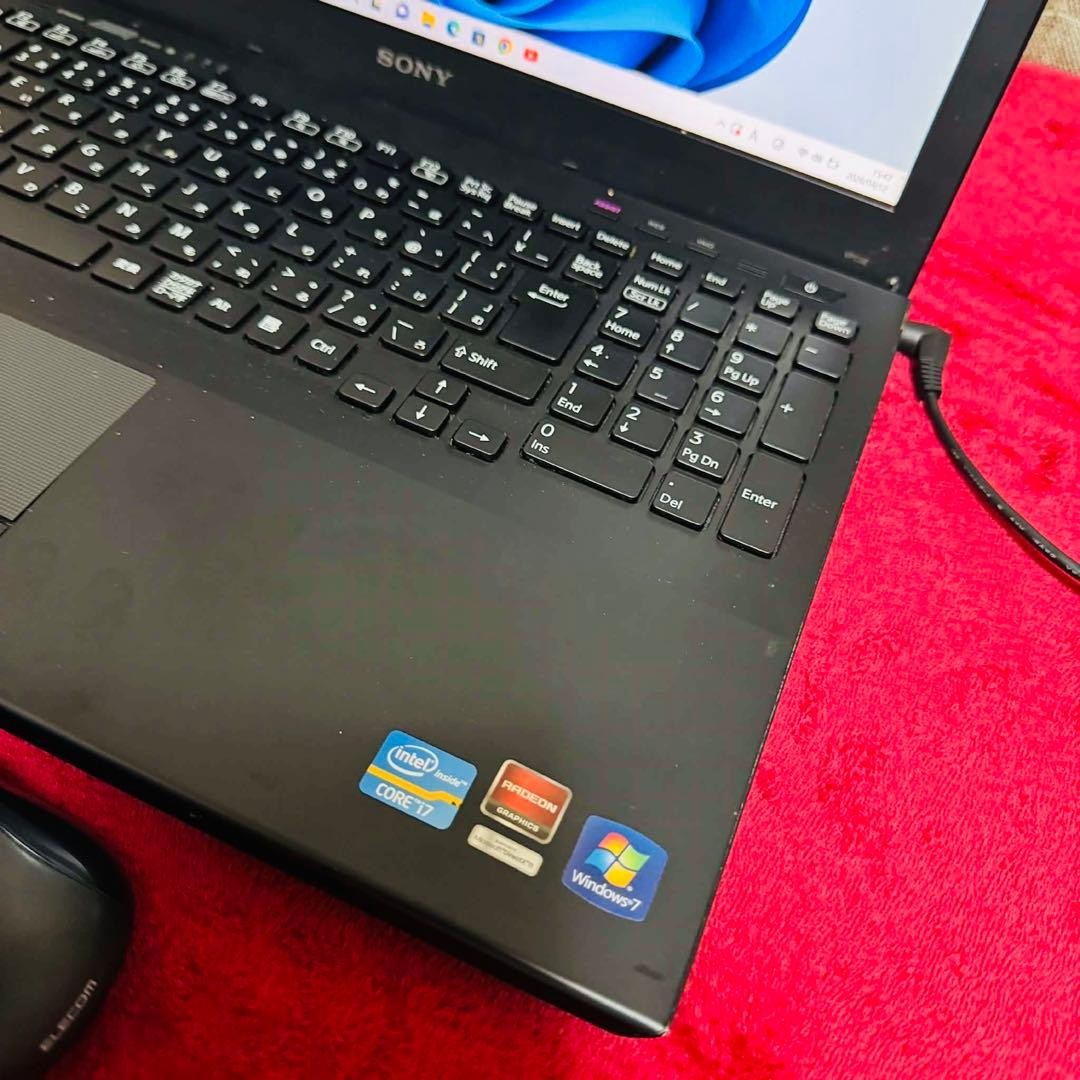 Sony Vaio S383 i7 1TB SSD Windows 11 Used Japan Genuine