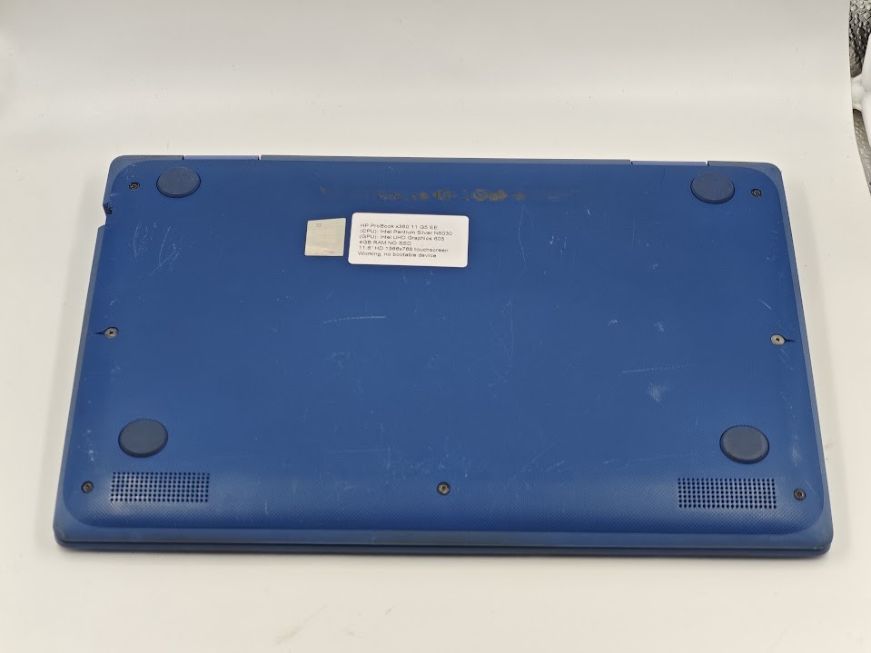 HP ProBook x360 11 G5 EE – Working, no SSD, no Bootable Device