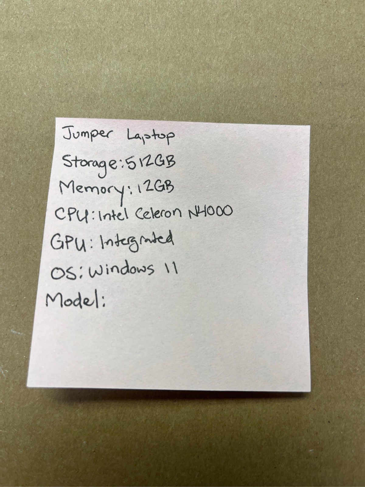 jumper Laptop Computer 14 Inch, 12GB RAM 512GB Storage, Laptop with FHD 1920×108