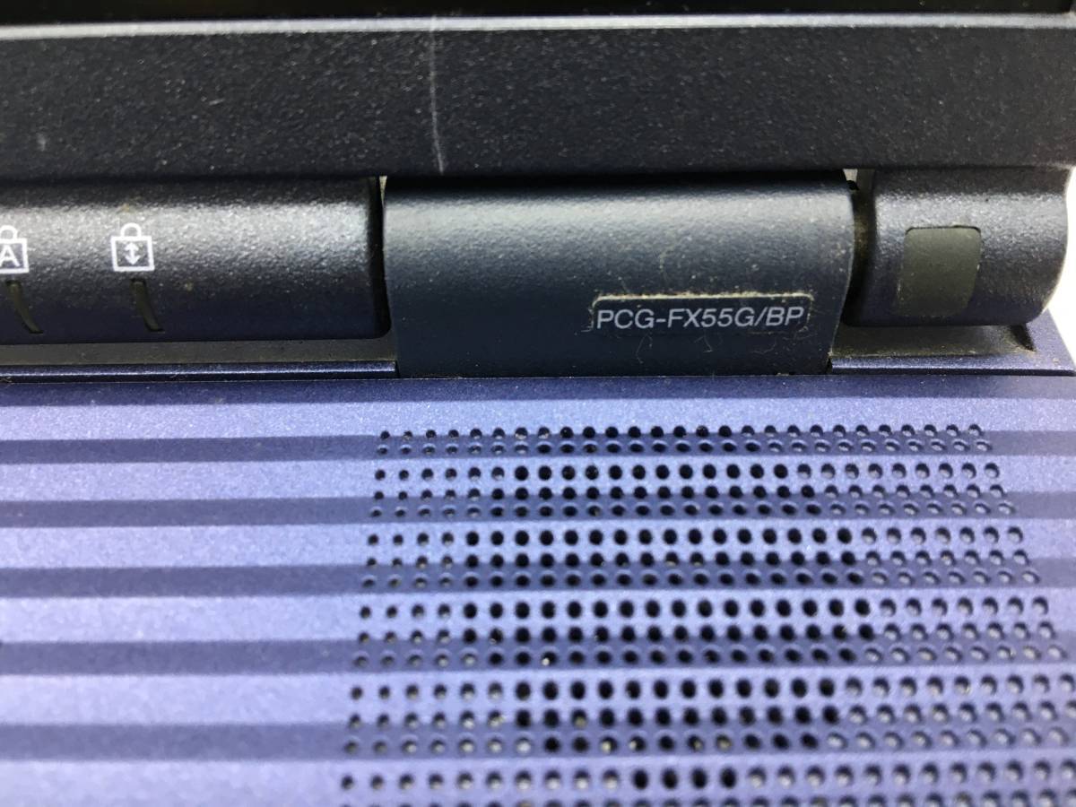 As is Junk SONY notebook computer VAIO PCG-982N PCG-FX55GBP Sony consumer
