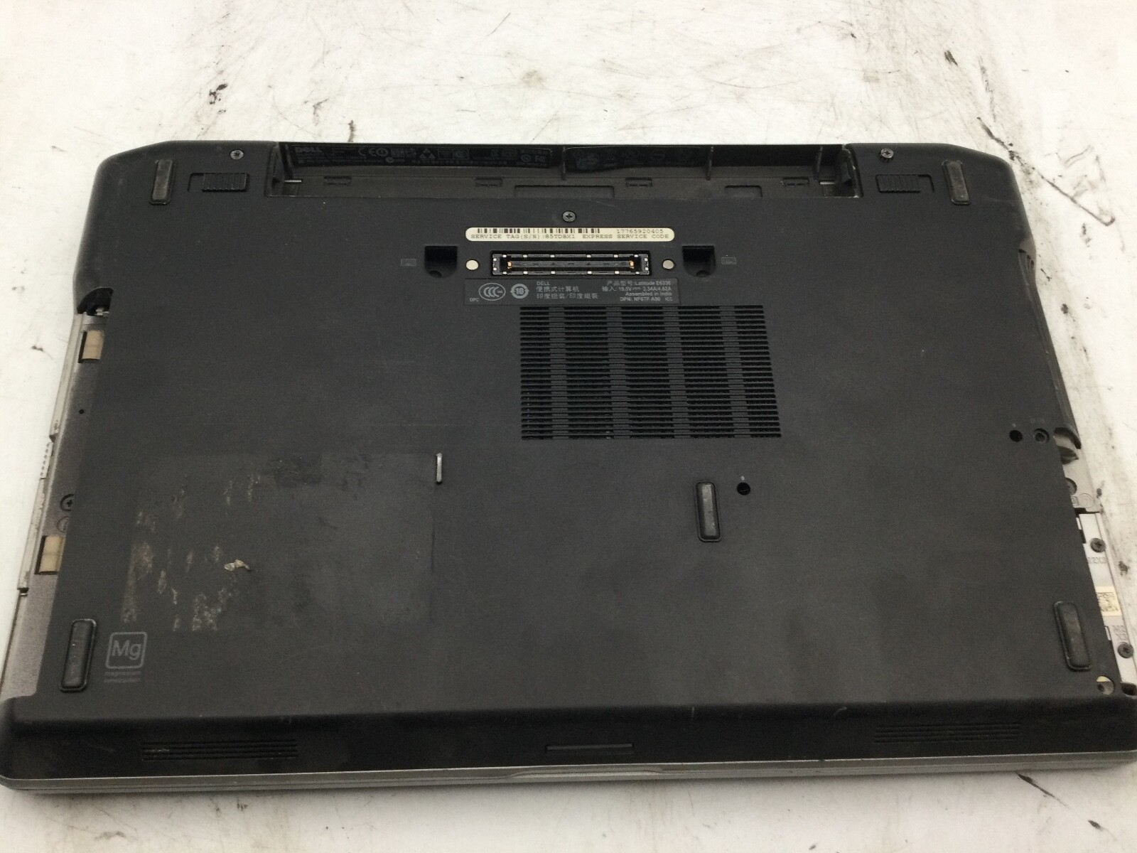 DELL LATITUDE E6330 – FOR PARTS – INTEL I5 – NO RAM – 13″ – READ DESCRIPTION -BB