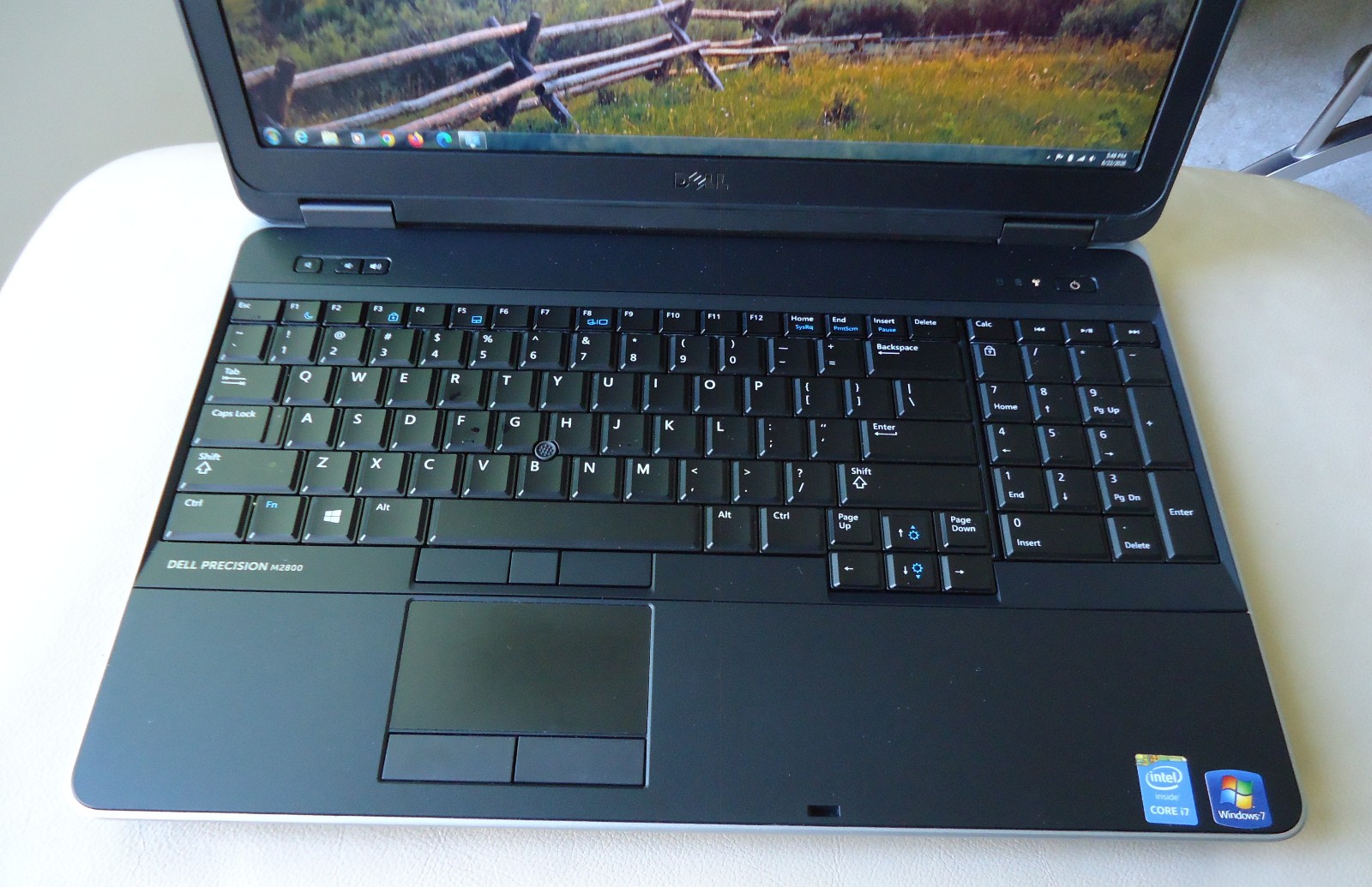 Dell Precision M2800 15.6″ Laptop Core i7 2.80GHz 500GB 8GB Windows 10 MS Office