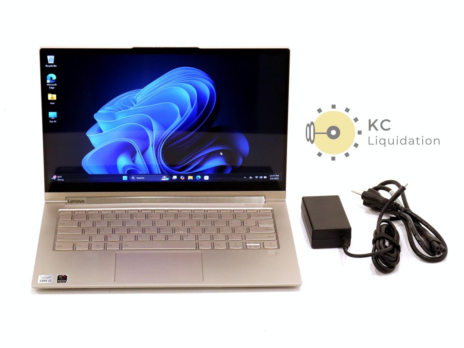 Lenovo Yoga C940 14″ 2-in-1 Core i7-1065G7 16GB 256GB NVMe W11H – AS IS Cracked