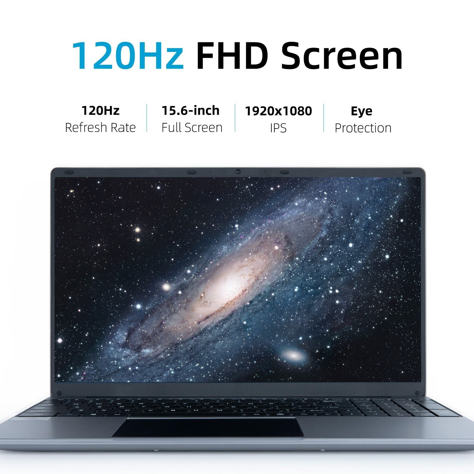 2025 Laptop Computer Anmesc 15.6′ Intel Quad-Core Processors 12GB RAM+512GB SSD