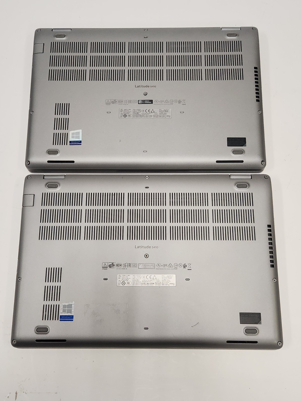 Lot of 2 Dell Latitude 5410 14″ FHD Laptop i7-10610U 1.80GHz 16GB RAM NO SSD/OS