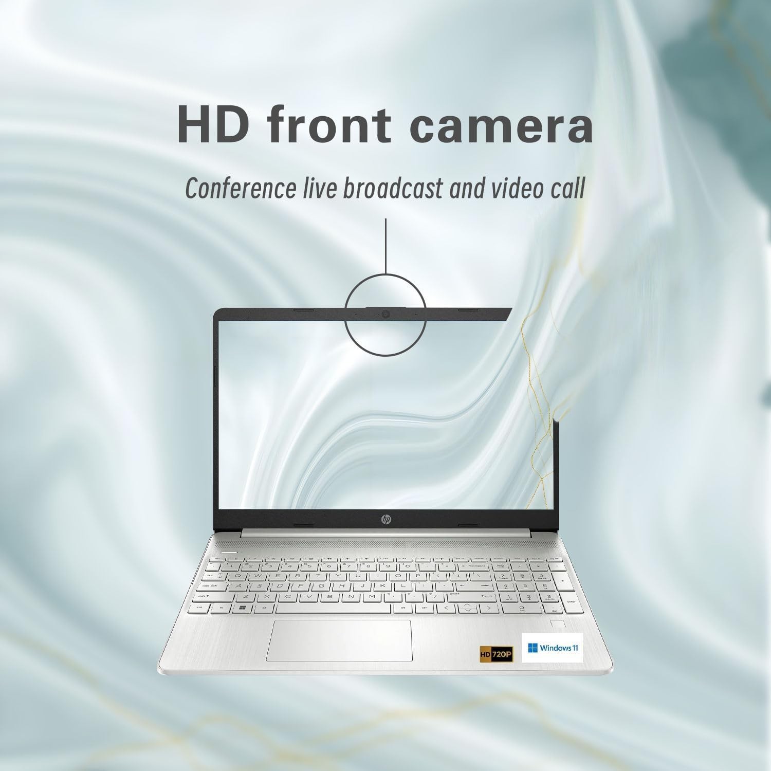 HP Laptop| 15.6″ | 32GB DDR4 RAM | 1TB SSD | Win11 Pro | 720p Cam | WiFi & Bluet