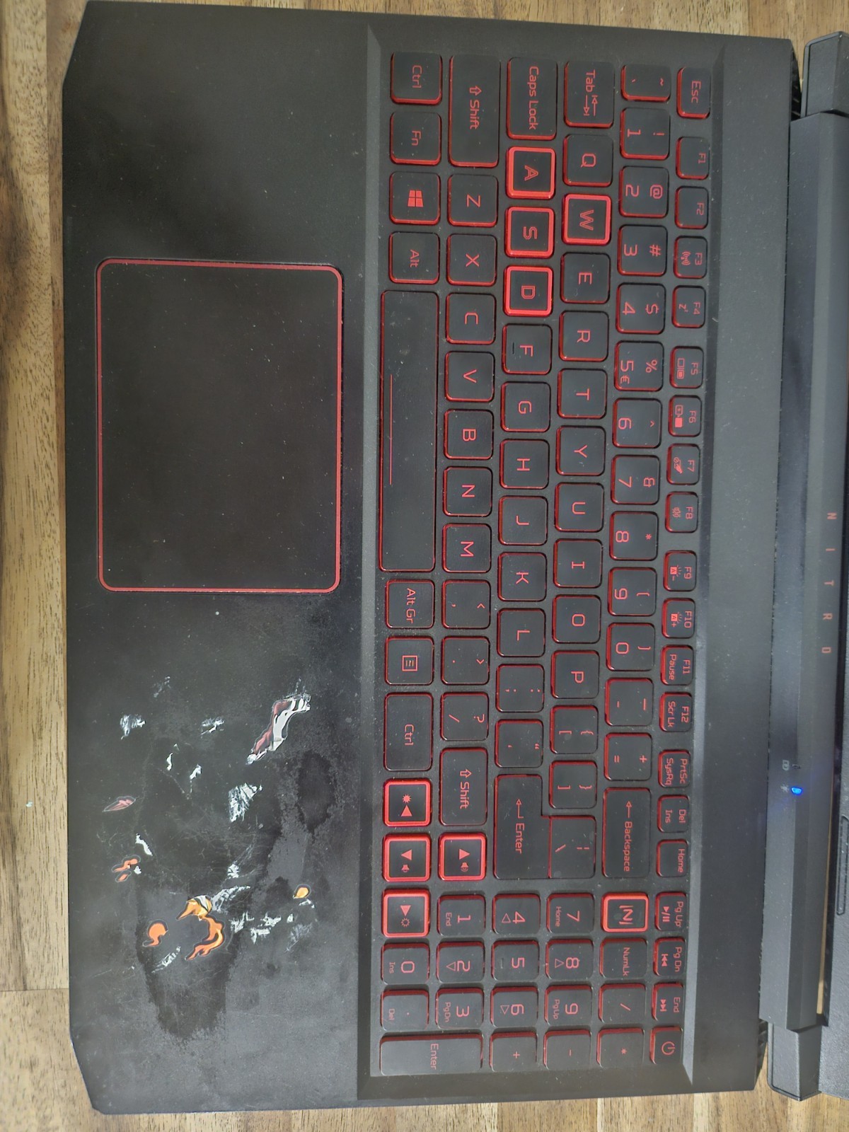 ACER NITRO 5 GAMING AN515-44 RYZEN 5 4600H 16 GB RAM GTX 1650 1TB samsung evo