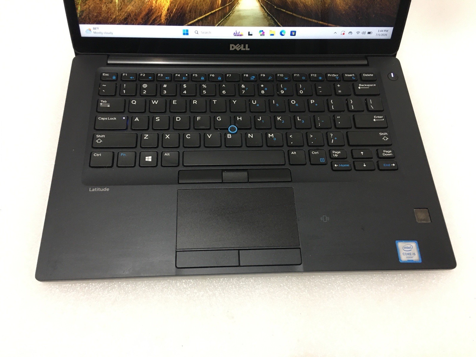 Dell Latitude 7480 256gb Nvme Win 11 i5-6300u 2.30ghz 8gb Ram Touchscreen Webcam