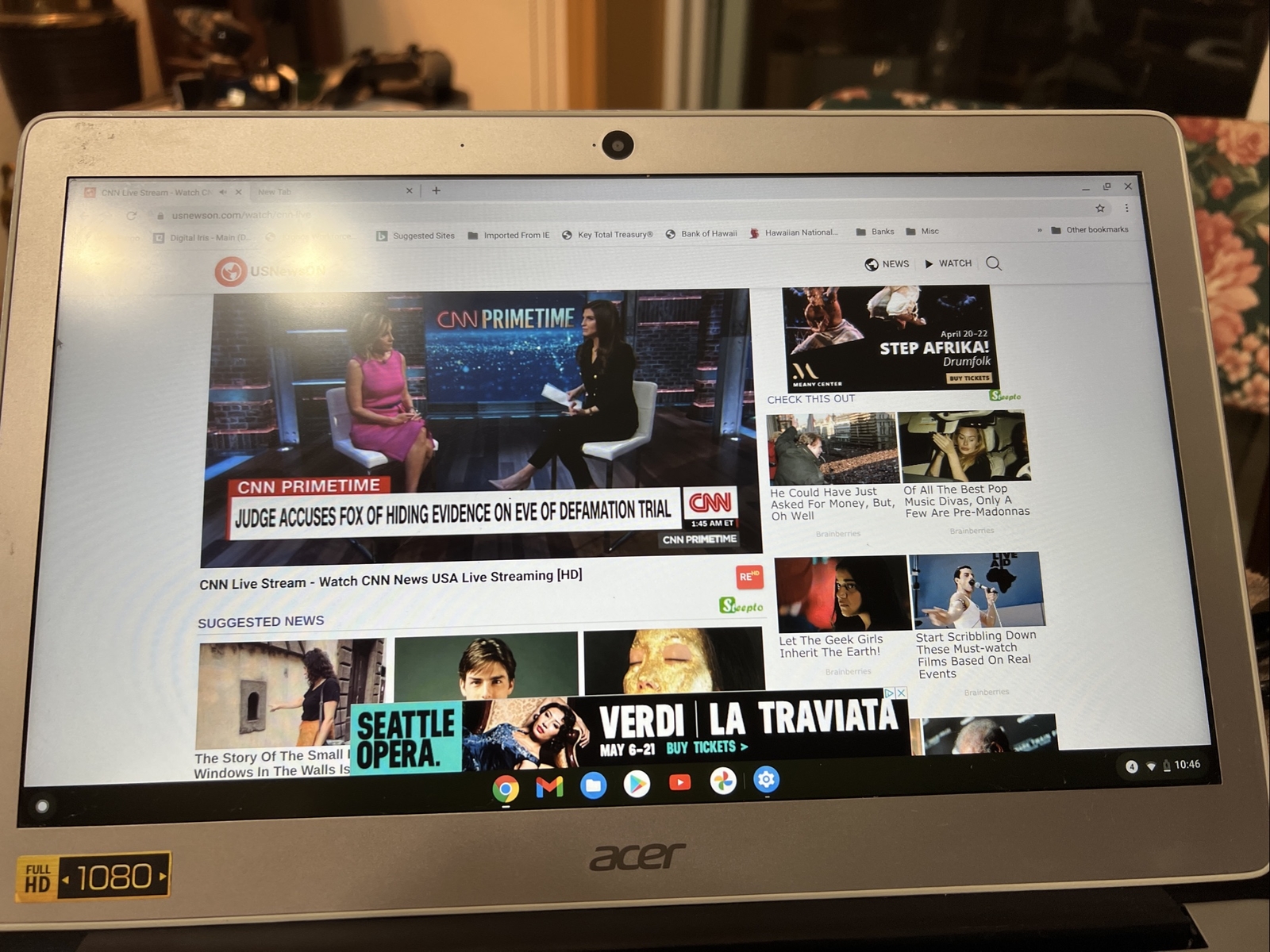 Acer Chromebook 14 CB3-431-C0AK 14″ 16GB Intel Celeron N3060 4GB Silver N16P1