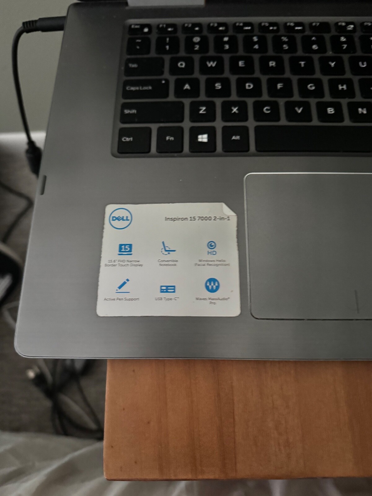 Dell Inspiron 15 7000 15.6 Inch 2 In 1 I5 8gb Ram 1.8TB Drive Laptop Computer