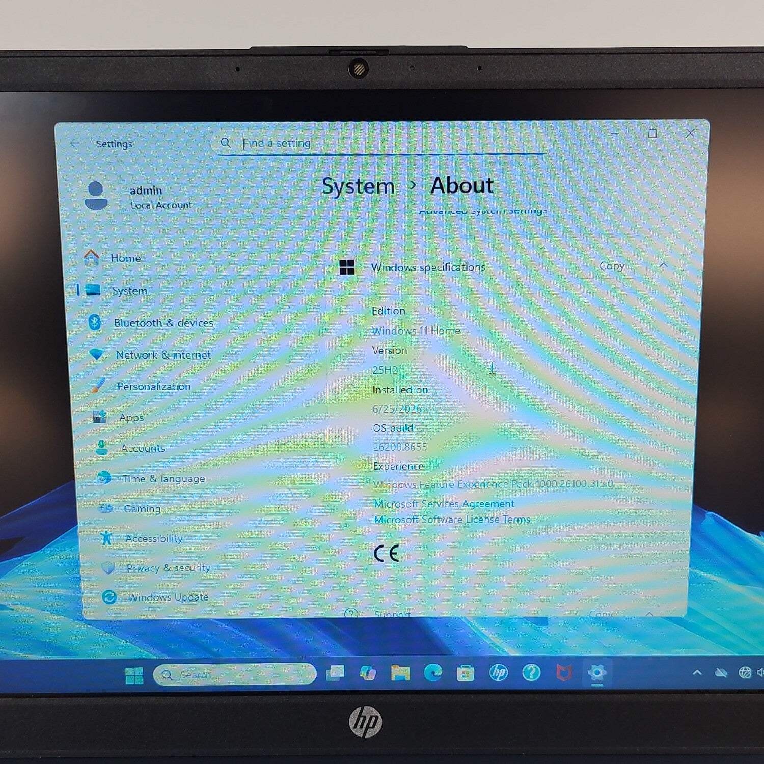 HP Laptop 14-EM0002WM 13.9″ Athlon Silver 7120U 2.4GHz 4GB RAM 128GB SSD
