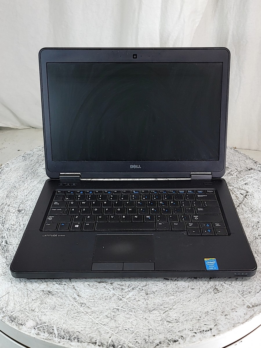 DELL LATITUDE E5440 PC Laptop INTEL CORE I5-4310U 8GB SEE NOTES