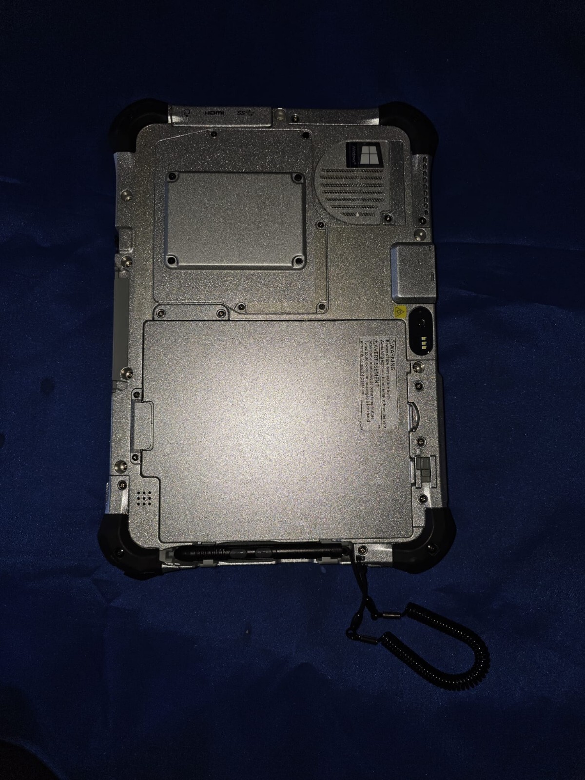 LAN/PANASONIC TOUGHPAD FZ-G1 MK4 I5 2.4GHZ 8GB, 256GB SSD 4G LTE/win11