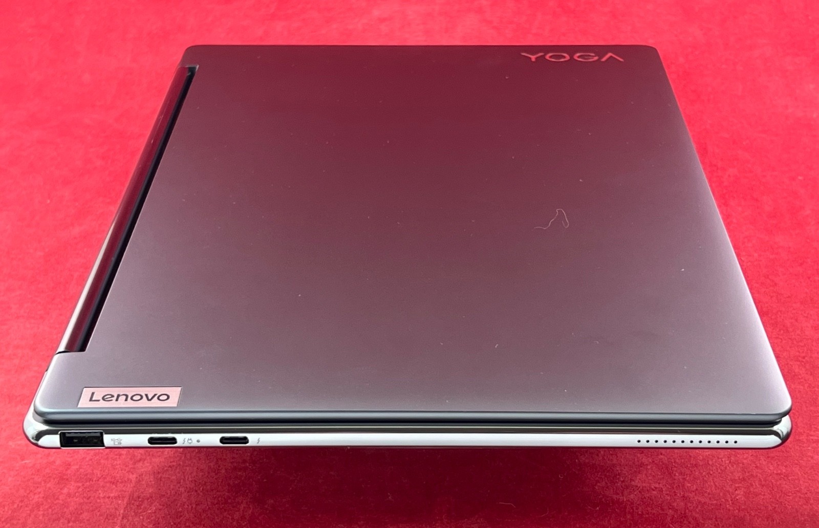4K LENOVO YOGA 9i 14″ CONVERTIBLE LAPTOP 1 TB SSD 16GB RAM INTEL i7-1360P +CASE!
