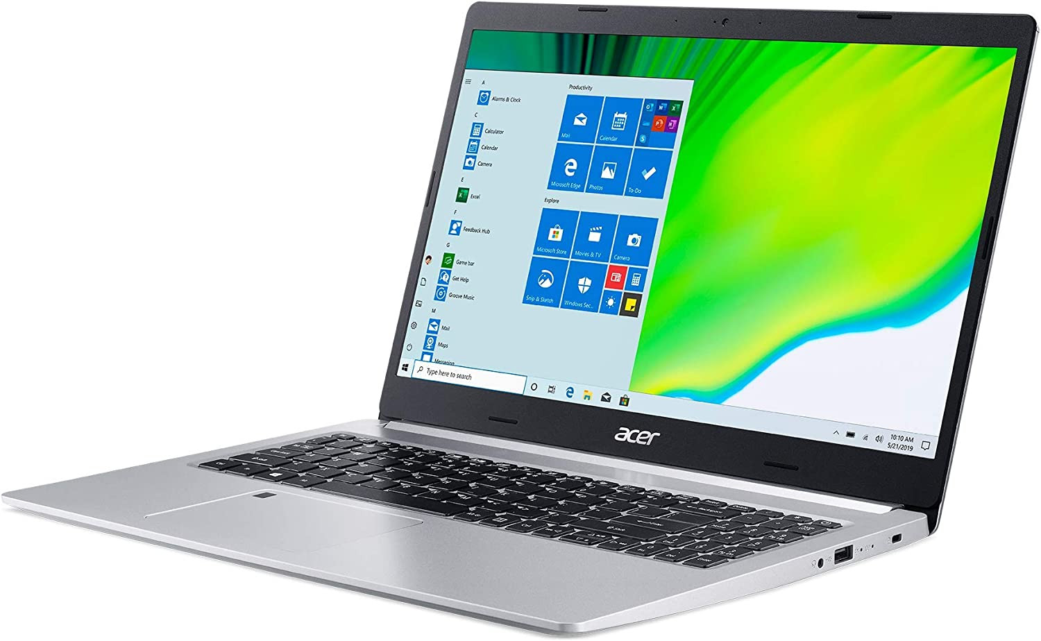 Acer Aspire 5: Feature-Rich 15.6″ Laptop with Ryzen 3