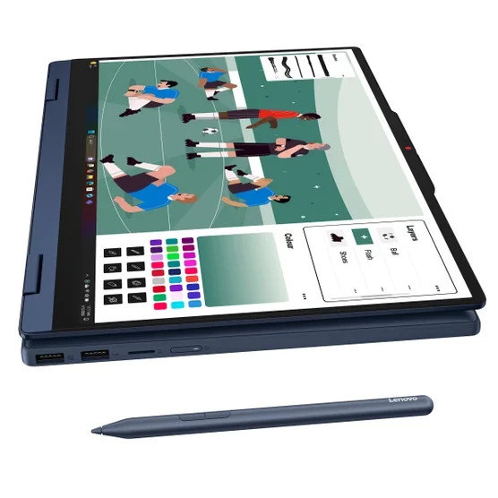 Lenovo IdeaPad 5 2-in-1 14″ Touchscreen Laptop 83UH004LUS 16GB RAM 1TB SSD