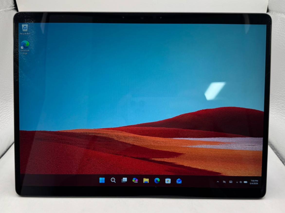 Microsoft Surface Pro X – Cellular 13″ Snapdragon 3.0 GHz – SSD 256 GB – 8 GB