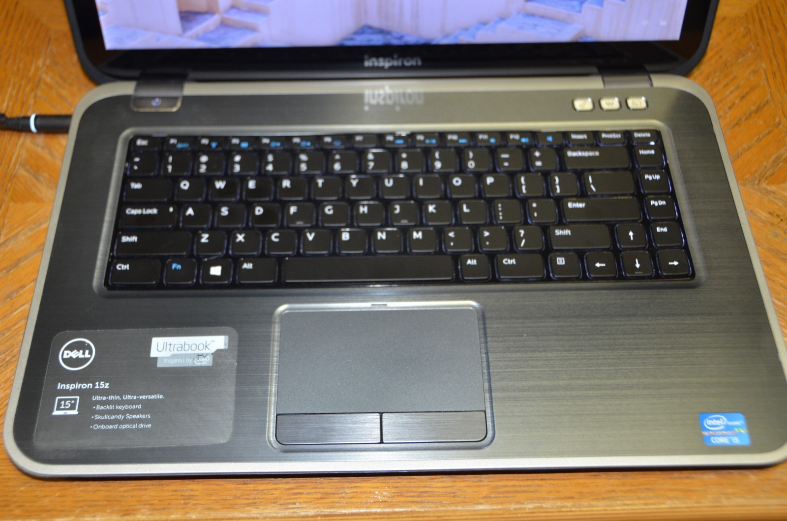 Dell 15z 5523 Touchscreen 15.6″ 500GB Intel i5-3317u 1.7GHz 8GB Win11 Pro